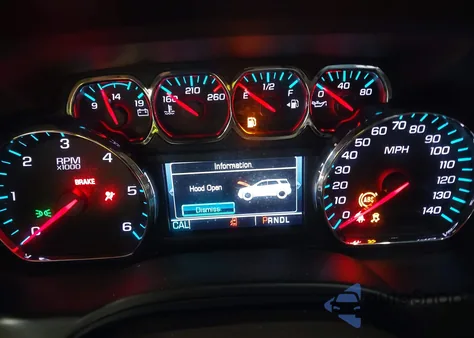 2017 Chevrolet Tahoe Lt из США, поврежденный, VIN 1GNSCBKC8HR231679